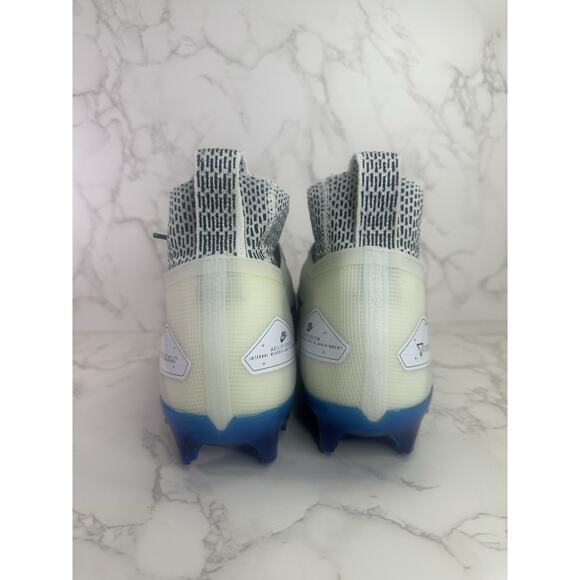 Men's Nike Alpha Menace Elite 3 Ghost White Football Cleats CT6648-102 Size 11 - Picture 4 of 6